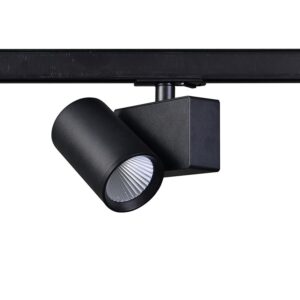 SAND BLACK LED ΦΩΤΙΣΤΙΚΟ ΡΑΓΑΣ 20W 4000K 1-PHASE 34° 2400LM 230V AC Ra80 5YRS