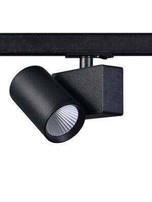 SAND BLACK LED ΦΩΤΙΣΤΙΚΟ ΡΑΓΑΣ 20W 4000K 1-PHASE 34° 2400LM 230V AC Ra80 5YRS