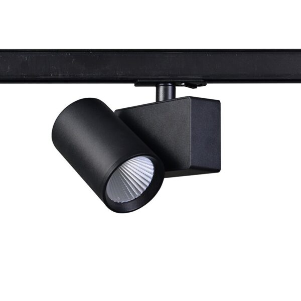 SAND BLACK LED ΦΩΤΙΣΤΙΚΟ ΡΑΓΑΣ 20W 4000K 1-PHASE 34° 2400LM 230V AC Ra80 5YRS