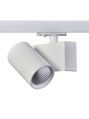 SAND WHITE LED ΦΩΤΙΣΤΙΚΟ ΡΑΓΑΣ 20W 4000K 1-PHASE 34° 2400LM 230V AC Ra80 5YRS