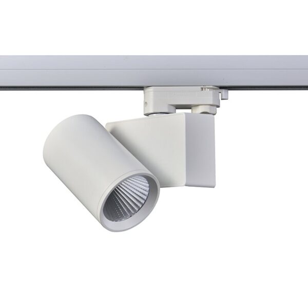 SAND WHITE LED ΦΩΤΙΣΤΙΚΟ ΡΑΓΑΣ 20W 4000K 3-PHASE 34° 2400LM 230V AC Ra80 5YRS