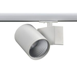 LED ΦΩΤΙΣΤΙΚΟ ΡΑΓΑΣ 230V AC 40W 3000K 1-PHASE 34° 4000LM Ra80 ΛΕΥΚΟ