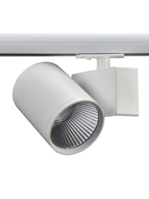 LED ΦΩΤΙΣΤΙΚΟ ΡΑΓΑΣ 230V AC 40W 3000K 1-PHASE 34° 4000LM Ra80 ΛΕΥΚΟ