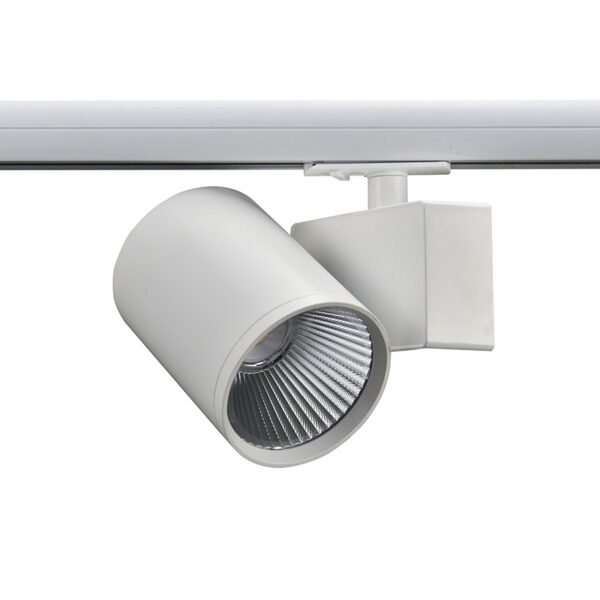 LED ΦΩΤΙΣΤΙΚΟ ΡΑΓΑΣ 230V AC 40W 3000K 1-PHASE 34° 4000LM Ra80 ΛΕΥΚΟ