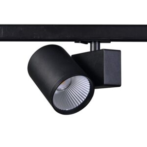 SAND BLACK LED ΦΩΤΙΣΤΙΚΟ ΡΑΓΑΣ 40W 4000K 1-PHASE 34° 4600LM 230V AC Ra80 5YRS