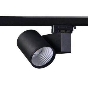 SAND BLACK LED ΦΩΤΙΣΤΙΚΟ ΡΑΓΑΣ 40W 4000K 3-PHASE 34° 4600LM 230V AC Ra80 5YRS