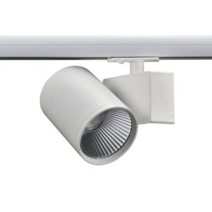 LED ΦΩΤΙΣΤΙΚΟ ΡΑΓΑΣ 230V AC 40W 4000K 1-PHASE 34° 4200LM Ra90 ΛΕΥΚΟ