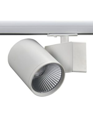 LED ΦΩΤΙΣΤΙΚΟ ΡΑΓΑΣ 230V AC 40W 4000K 1-PHASE 34° 4200LM Ra90 ΛΕΥΚΟ