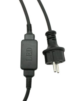 ΚΑΛΩΔΙΟ ΜΕ ΦΙΣ LED ΜΟΝΟΚΑΝΑΛΟΥ ΦΩΤΟΣΩΛΗΝΑ IP44 1.5m