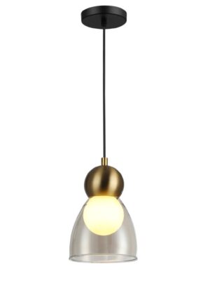 JULIETTE-ΦΩΤΙΣΤΙΚΟ ΚΡΕΜΑΣΤΟ ΟΡΕΙΧΑΛΚΙΝΟ ΓΥΑΛΙΝΟ ΣΥΜΒΑΤΙΚΟ ΙΡ20 1xΕ27 133xH1230mm