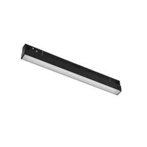 ΦΩΤΙΣΤΙΚΟ ΡΑΓΑΣ ΜΑΓΝΗΤΙΚΟ 48V DC 10W 3000K 800LM 110° OSRAM Ra90 L300mm ΜΑΥΡΟ