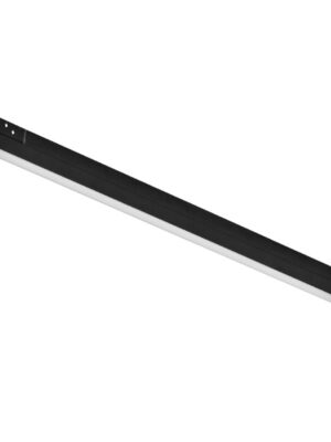 ΦΩΤΙΣΤΙΚΟ ΡΑΓΑΣ ΜΑΓΝΗΤΙΚΟ 48V DC 20W 3000K 1600LM 110° OSRAM Ra90 L600mm ΜΑΥΡΟ