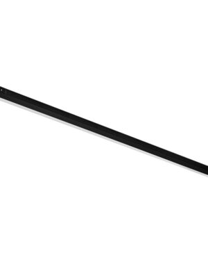 ΦΩΤΙΣΤΙΚΟ ΡΑΓΑΣ ΜΑΓΝΗΤΙΚΟ 48V DC 40W 4000K 3200LM 110° OSRAM Ra90 L1200mm ΜΑΥΡΟ