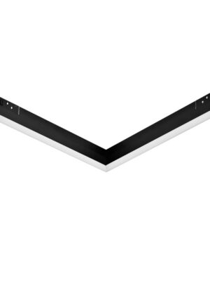 ΦΩΤΙΣΤΙΚΟ ΡΑΓΑΣ ΜΑΓΝΗΤΙΚΟ 90° ΓΩΝΙΑ 48V DC 20W 4000K 1750LM 110° OSRAM Ra90 L322X307mm ΜΑΥΡΟ