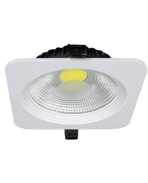 Υ/Κ ΦΩΤΙΣΤΙΚΟ ΧΩΝΕΥΤΟ ΟΡΟΦΗΣ ΤΕΤΡ.  ΛΕΥΚΟ 30W 3000K COB 2710Lm 120° Κ.200