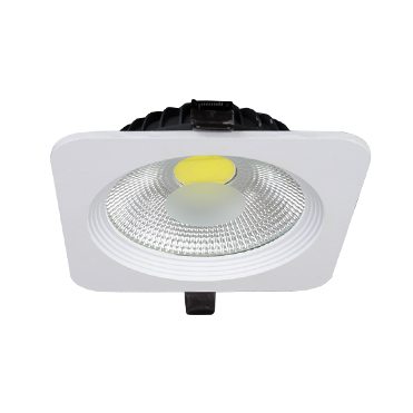 Υ/Κ ΦΩΤΙΣΤΙΚΟ ΧΩΝΕΥΤΟ ΟΡΟΦΗΣ ΤΕΤΡ.  ΛΕΥΚΟ 30W 3000K COB 2710Lm 120° Κ.200