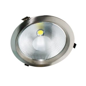 Υ/Κ ΦΩΤΙΣΤΙΚΟ ΧΩΝΕΥΤΟ ΟΡΟΦΗΣ ΝΙΚΕΛ ΜΑΤ 50W 4000K COB 4210Lm 60° ΦΚ.200
