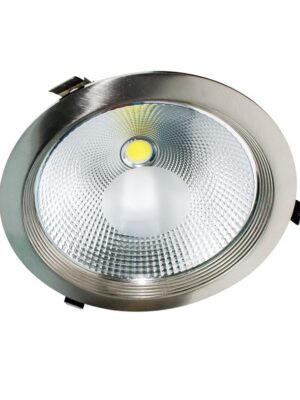 Υ/Κ ΦΩΤΙΣΤΙΚΟ ΧΩΝΕΥΤΟ ΟΡΟΦΗΣ ΝΙΚΕΛ ΜΑΤ 50W 4000K COB 4210Lm 60° ΦΚ.200