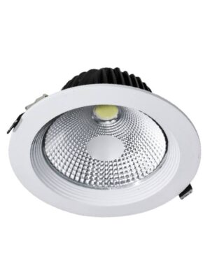 Υ/Κ ΦΩΤΙΣΤΙΚΟ ΧΩΝΕΥΤΟ ΟΡΟΦΗΣ ΛΕΥΚΟ 50W 4000K COB 4210Lm 60° ΦΚ.200