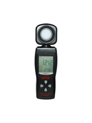 DIGITAL LUX METER WITH LCD DISPLAY