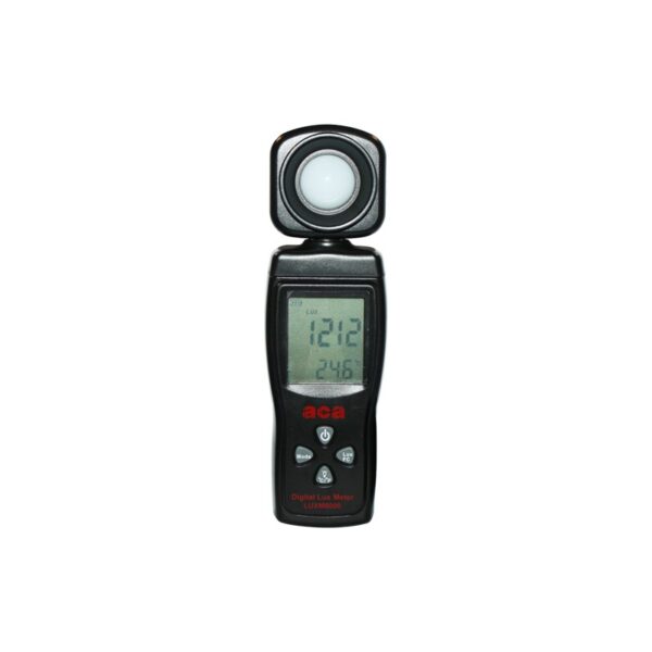 DIGITAL LUX METER WITH LCD DISPLAY