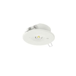 LED ΦΩΤΙΣΤΙΚΟ ΑΣΦΑΛΕΙΑΣ ΜΗ ΣΥΝΕΧΟΥΣ 230V AC 1.2W 6000K 150LM IP20 3HRS ΜΕ ΚΟΥΜΠΙ ΔΟΚΙΜΗΣ