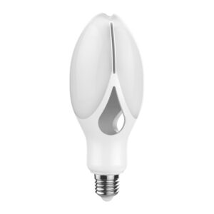 LED SMD MALORY 66W 4000K 7300LM 230V AC  RA80 40000HRS 360° 1xE40