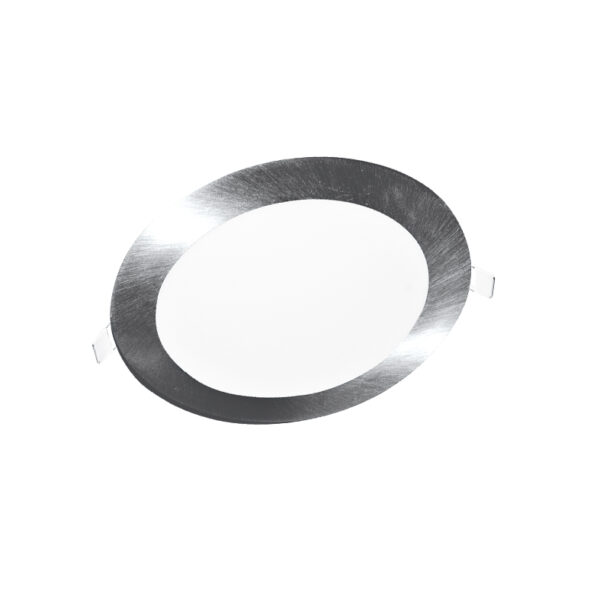 Υ/Κ ROUND NM REC. LED SLIM PANEL 20W 3000K 1440Lm 230V Φ225 Ra80