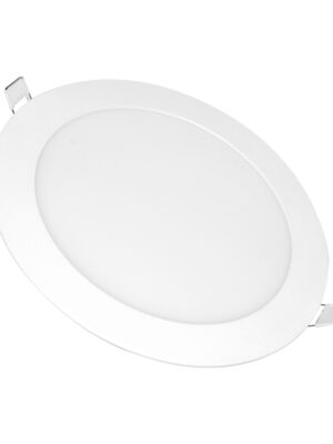 Υ/Κ ROUND W REC. LED DIM SLIM PANEL 26W 3000K 1830Lm 230V Φ300 Ra80