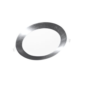 Υ/Κ ROUND NM REC. LED SLIM PANEL 8W 4000K 500Lm 230V Φ120 Ra80