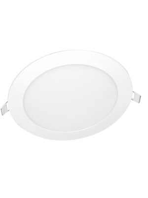 Υ/Κ ROUND W REC. LED SLIM PANEL 26W 3000K 1830Lm 230V Φ300 Ra80