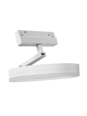 ΥΠΟ ΚΑΤΑΡΓΗΣΗ ΜΑΓΝΗΤΙΚΟ ΦΩΤΙΣΤΙΚΟ ΛΕΥΚΟ  48V DV 12W 4000K 700LM 90° OSRAM Ra90 Φ200*33MM