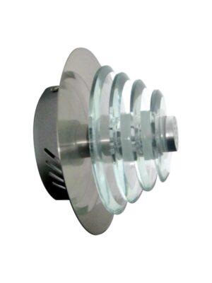 NETTO ΦΩΤΙΣΤΙΚΟ ΟΡΟΦΗΣ ΝΙΚΕΛΙΟ ΜΕΤΑΛΛΙΚΟ ΣΥΜΒΑΤΙΚΟ 1ΧG4 IP20 Φ190Χ150mm