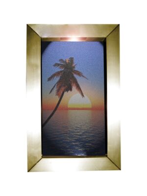 NETTO ΦΩΤΙΣΤΙΚΟ ΕΠΙΤΟΙΧΟ ΧΡΥΣΟ ΜΕΤΑΛΛΙΚΟ ΣΥΜΒΑΤΙΚΟ 1ΧG9 IP20 230Χ90Χ370mm