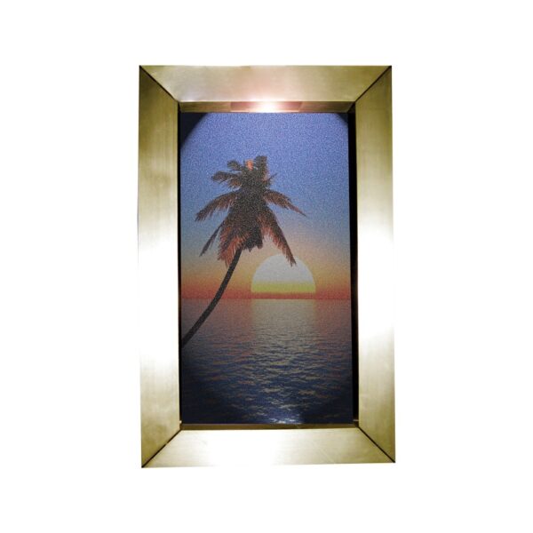 NETTO ΦΩΤΙΣΤΙΚΟ ΕΠΙΤΟΙΧΟ ΧΡΥΣΟ ΜΕΤΑΛΛΙΚΟ ΣΥΜΒΑΤΙΚΟ 1ΧG9 IP20 230Χ90Χ370mm