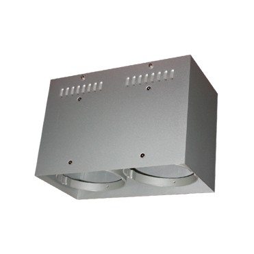 ΚΟΝΣΟΛΑ ΟΡΟΦΗΣ ΚΕΝΗ 2 ΘΕΣ. MULTISPOT ΓΚΡΙ