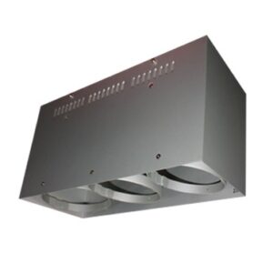 ΚΟΝΣΟΛΑ ΟΡΟΦΗΣ ΚΕΝΗ 3 ΘΕΣ. MULTISPOT ΓΚΡΙ