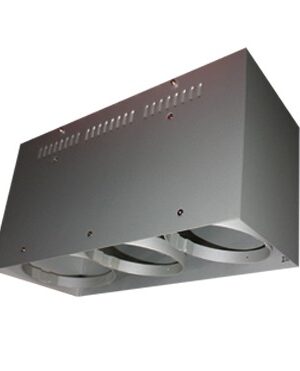 ΚΟΝΣΟΛΑ ΟΡΟΦΗΣ ΚΕΝΗ 3 ΘΕΣ. MULTISPOT ΓΚΡΙ