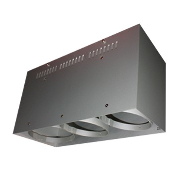 ΚΟΝΣΟΛΑ ΟΡΟΦΗΣ ΚΕΝΗ 3 ΘΕΣ. MULTISPOT ΓΚΡΙ