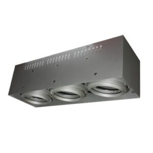 ΚΟΝΣΟΛΑ ΟΡΟΦΗΣ AR111 3ΘΕΣ. ΓΚΡΙ