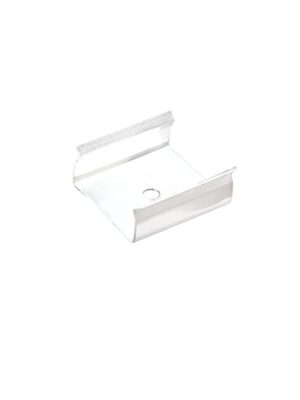 ΛΕΥΚΟ ΜΕΤΑΛΛΙΚΟ ΚΛΙΠ ΣΤΕΡΕΩΣΗΣ