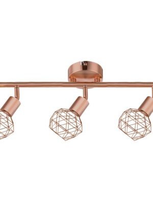 ΣΠΟΤ III 3XE14 ΧΑΛΚΙΝΟ ΠΛΕΓΜΑ 46X12,5X19,5CM ALADDIN