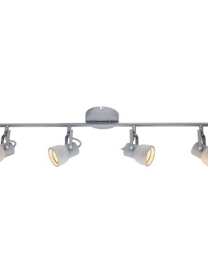 NETTO ΦΩΤΙΣΤΙΚΟ ΕΠΙΤΟΙΧΟ ΓΚΡΙ ΤΣΙΜΕΝΤΟ ΣΥΜΒΑΤΙΚΟ 4ΧGU10 IP20 169Χ680mm