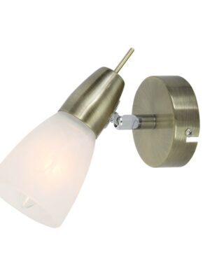 ΣΠΟΤ Ι ΓΥΑΛΙ ΜΠΡΟΝΖΕ 40W E14 KAMET