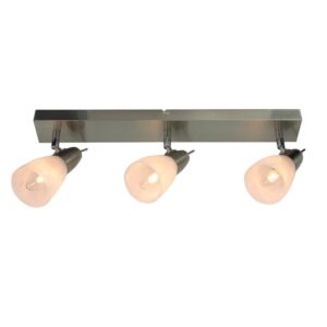 NETTO ΦΩΤΙΣΤΙΚΟ ΟΡΟΦΗΣ ΜΠΡΟΝΖΕ ΜΕΤΑΛΛΙΚΟ ΣΥΜΒΑΤΙΚΟ 3ΧΕ14 IP20 560Χ136mm