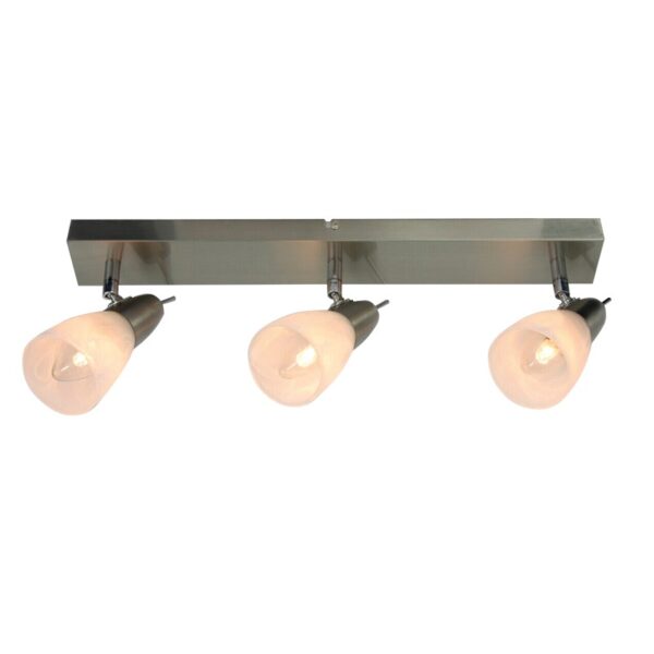 NETTO ΦΩΤΙΣΤΙΚΟ ΟΡΟΦΗΣ ΜΠΡΟΝΖΕ ΜΕΤΑΛΛΙΚΟ ΣΥΜΒΑΤΙΚΟ 3ΧΕ14 IP20 560Χ136mm