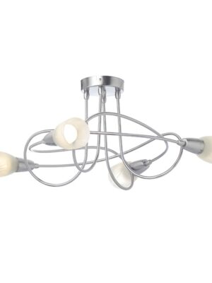 NETTO ΦΩΤΙΣΤΙΚΟ ΟΡΟΦΗΣ  ΜΠΡΟΝΖΕ ΜΕΤΑΛΛΙΚΟ ΣΥΜΒΑΤΙΚΟ 3ΧΕ14 IP20 40Χ136mm