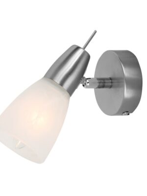 ΣΠΟΤ Ι ΓΥΑΛΙ ΝΙΚΕΛ ΜΑΤ 40W E14 KAMET