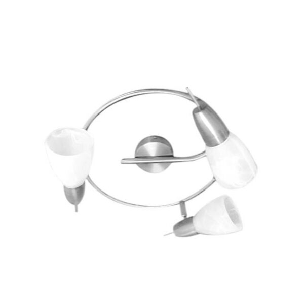 NETTO ΦΩΤΙΣΤΙΚΟ ΟΡΟΦΗΣ ΝΙΚΕΛΙΟ ΜΑΤ ΜΕΤΑΛΛΙΚΟ ΣΥΜΒΑΤΙΚΟ 3ΧΕ14 IP20 Φ300Χ140mm