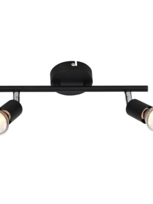 ΣΠΟΤ II ΜΑΥΡΟ ΜΑΤ 2 Χ GU10 TRINITY